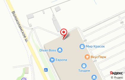 Салон Азбука мебели на Октябрьском проспекте на карте