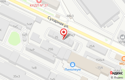 Торговая компания А1 на карте
