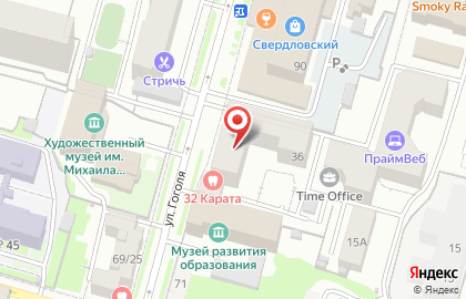 Банк Интеза в Кировском районе на карте