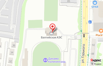 Компания КУБ в Ленинградском районе на карте