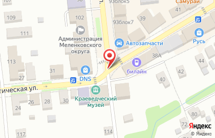 Триколор на карте