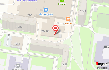 Металлические и Межкомнатные Двери на проспекте Косыгина на карте