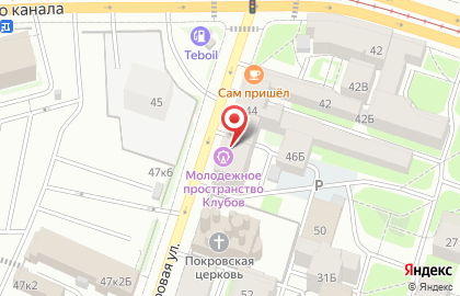 Дружба, Фрунзенский район на карте