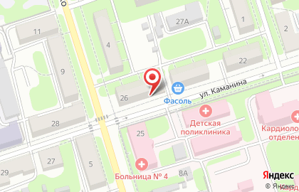 Торгово-сервисная компания ЛиС на карте