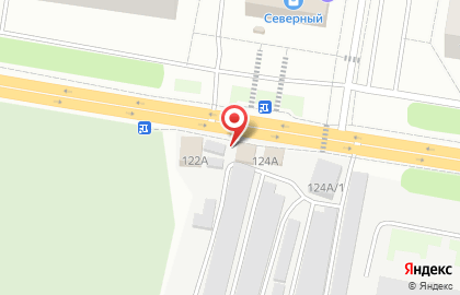 Автотехцентр на улице Дружбы на карте