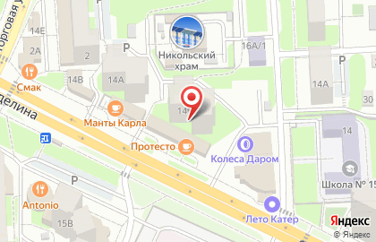 Интер-Гейт на карте