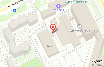 Банкомат Снгб на улице Энтузиастов, 52/1 на карте