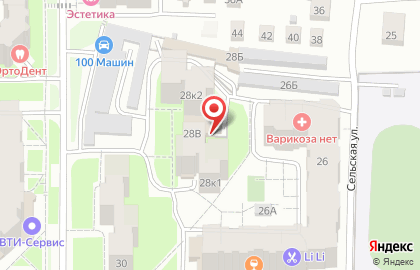Солнышко на проспекте Максима Горького на карте