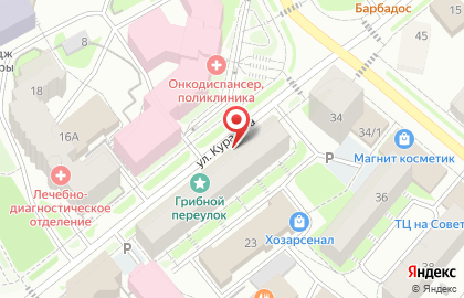 МакМар на карте