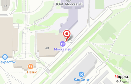 Студия красоты Олимпия на карте