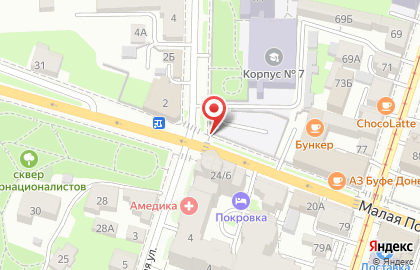 Указатель системы городского ориентирования №5626 по ул.Гоголя, д.2 р на карте