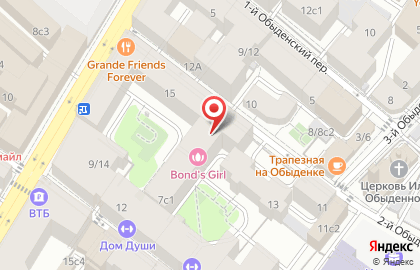Горькофф на карте