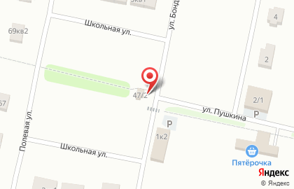 Шамилевский на карте
