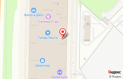 Мебельная компания Е1 на Новогиреево на карте