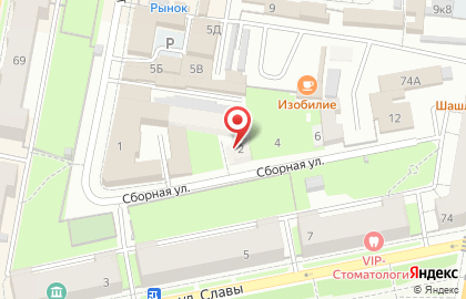 Эксквизит в Ленинском районе на карте