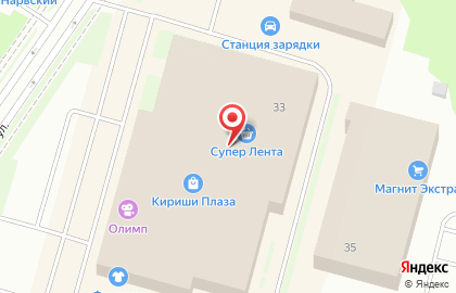 Ресторан быстрого питания KFC на проспекте Героев на карте