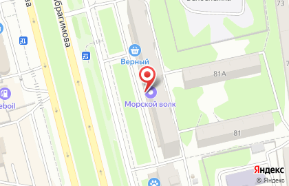 Фирменный магазин ROOFRACK на проспекте Ибрагимова на карте