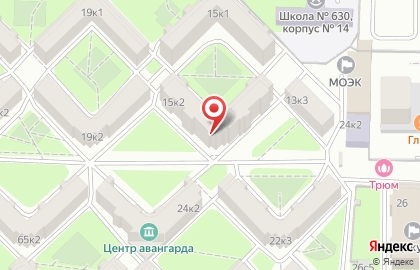 Всероссийская политическая партия Единая Россия в Даниловском районе на карте