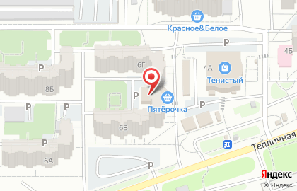 Магазин разливного пива в Воронеже на карте