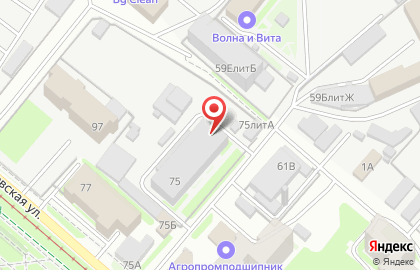 Пункт по приему цветного лома, ИП Чистякова И.А. на Гордеевской улице на карте