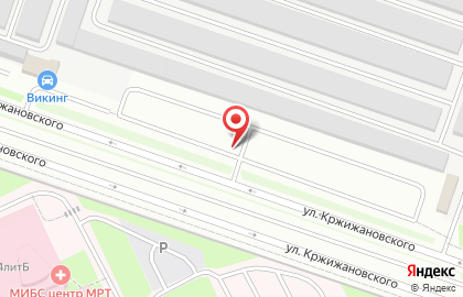 Автостоянка в Санкт-Петербурге на карте