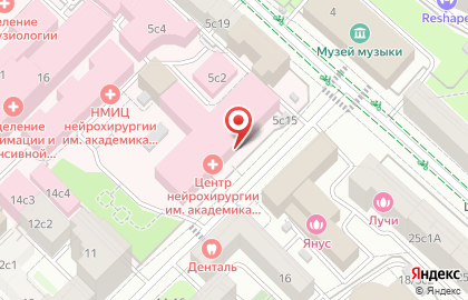 Аптечный пункт Карипазим в 1-м Тверском-Ямском переулке на карте