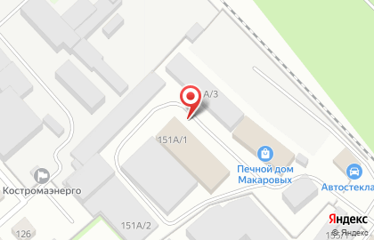 Компания СтройСнаб на улице Мира на карте