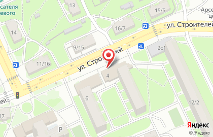 Банкомат СберБанк в Твери на карте