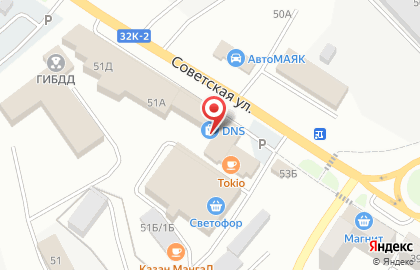 Русская дымка на карте