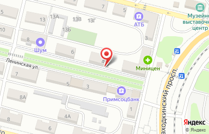 Салон ортопедических изделий Ортомед на Ленинской улице на карте