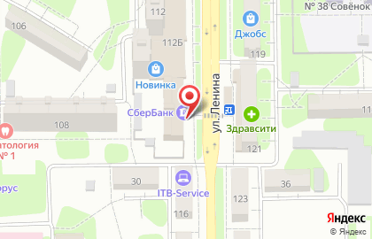 СберБанк в Саратове на карте