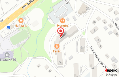 Закрытый клуб Fenix на карте