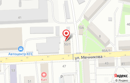 Столовая в Красноярске на карте