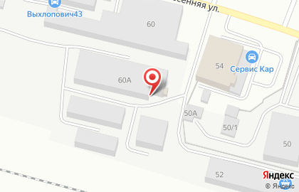 Компания Автохим-Сервис на карте