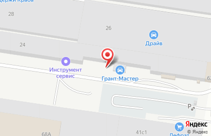 Ремонтно-диагностический центр Магби в Автозаводском районе на карте