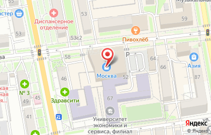 Магазин одежды София на улице Суханова на карте