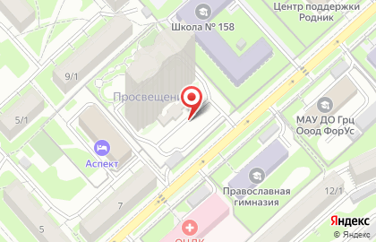 Строительная компания Сибтрубопроводстрой-Газификация на карте