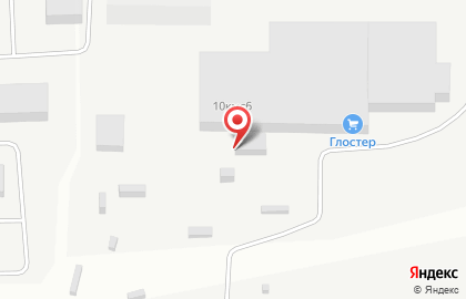 Глостер на карте