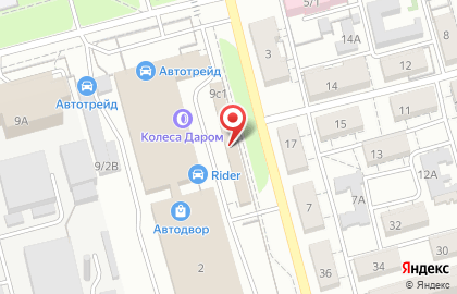 Оптово-розничный магазин аккумуляторов АКБ Центр на улице Лермонтова на карте