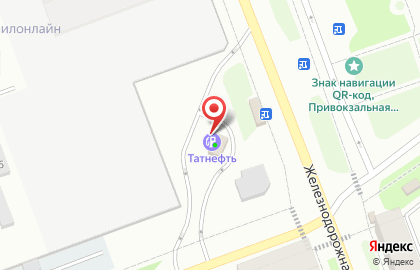 Татнефть в Архангельске на карте