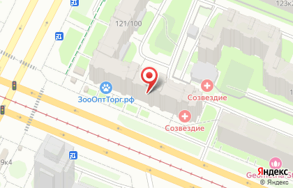 Почта России в Санкт-Петербурге на карте