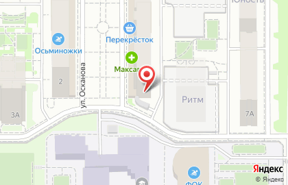 Строительная компания Союз в Советском районе на карте