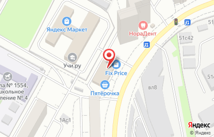 Зоомагазин Petgroup на улице Мусоргского на карте