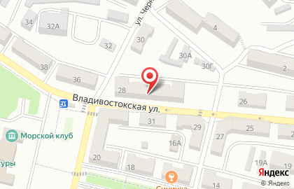 Клининговая компания Дело В Чистоте на Владивостокской улице на карте