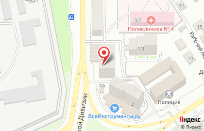 Парикмахерская Ника в Томске на карте