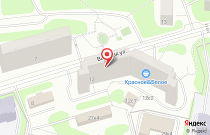 Стоматология ИВА-дент в Нагатино-Садовниках на карте