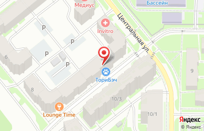 Химчистка ковров и мебели Элит Клининг в Санкт-Петербурге на карте