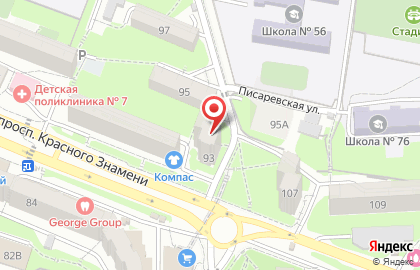Коллегия адвокатов Бордеро на карте