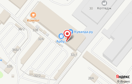 ИнтерДерево на карте