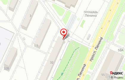 Магазин Beer House на проспекте Ленина на карте